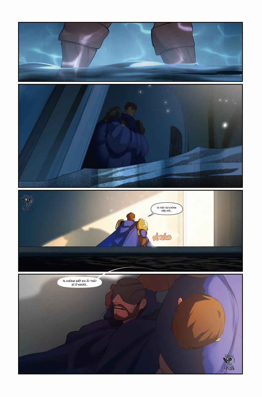 CẤP TRÊN RANH MÃNH – ONESHORT NỨNG 5 trang 22