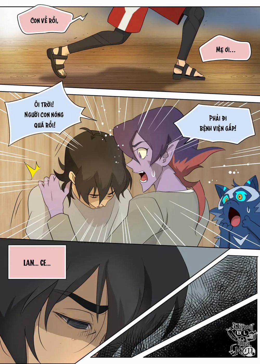 CẤP TRÊN RANH MÃNH – ONESHORT NỨNG 8 trang 13