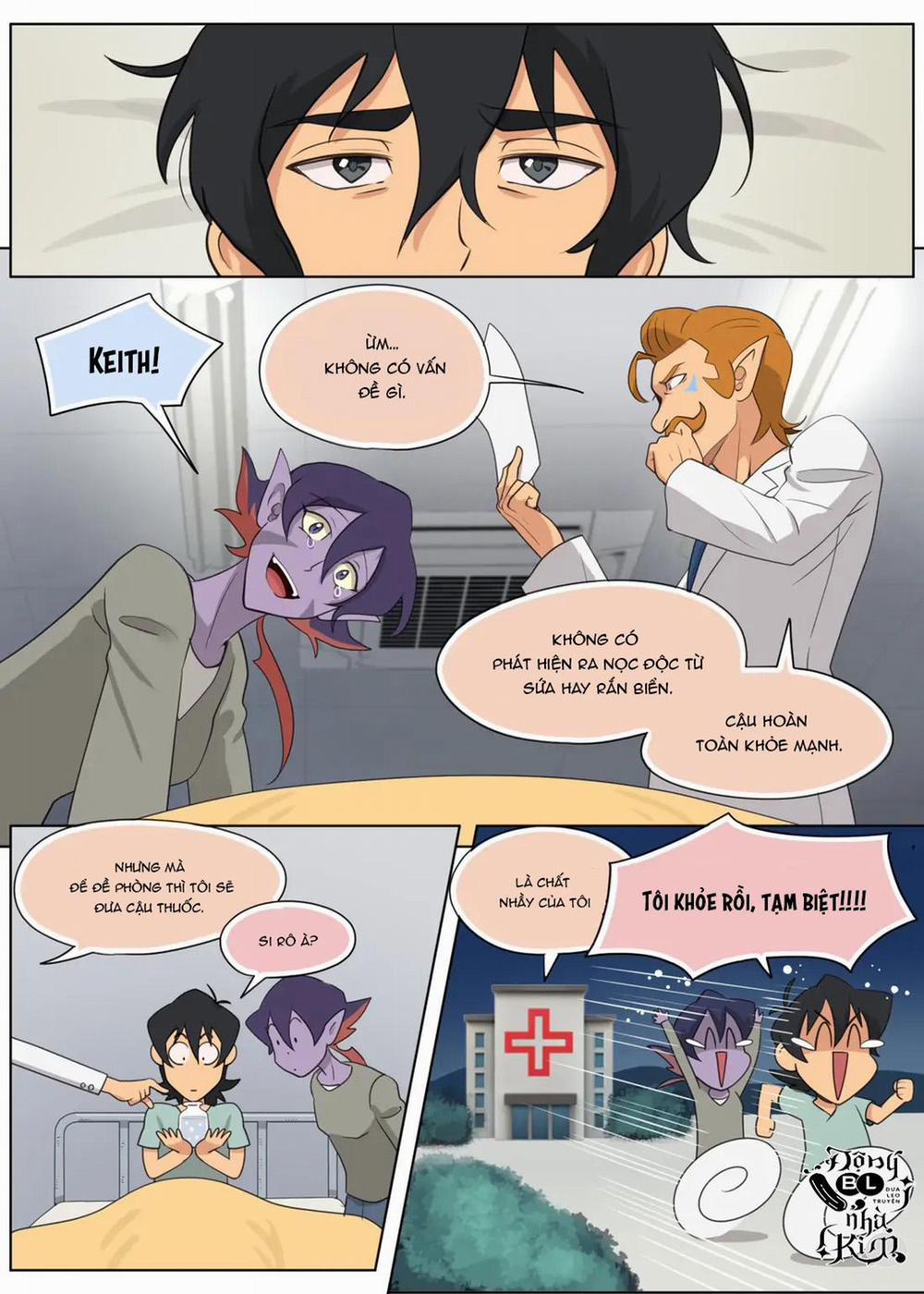 CẤP TRÊN RANH MÃNH – ONESHORT NỨNG 8 trang 14