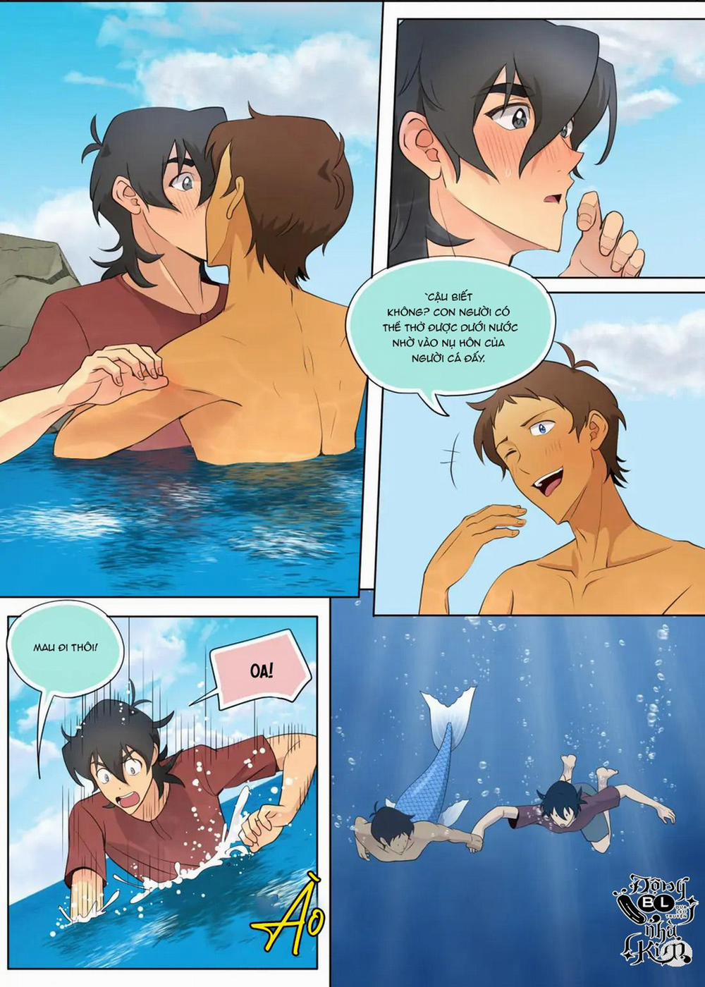 CẤP TRÊN RANH MÃNH – ONESHORT NỨNG 8 trang 18