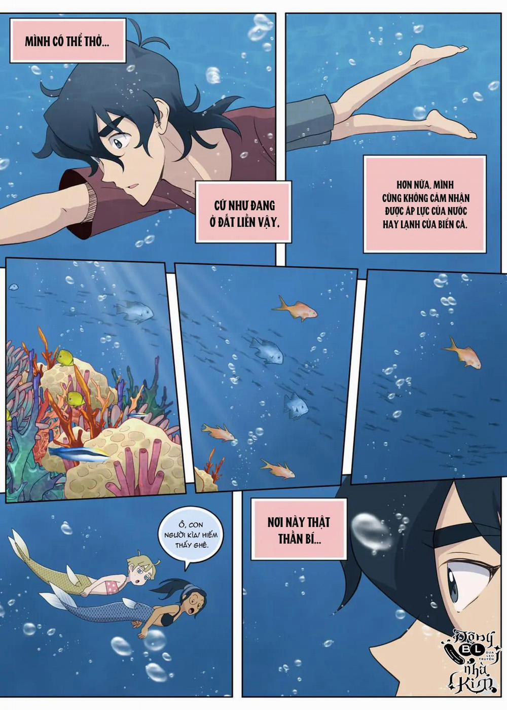 CẤP TRÊN RANH MÃNH – ONESHORT NỨNG 8 trang 19