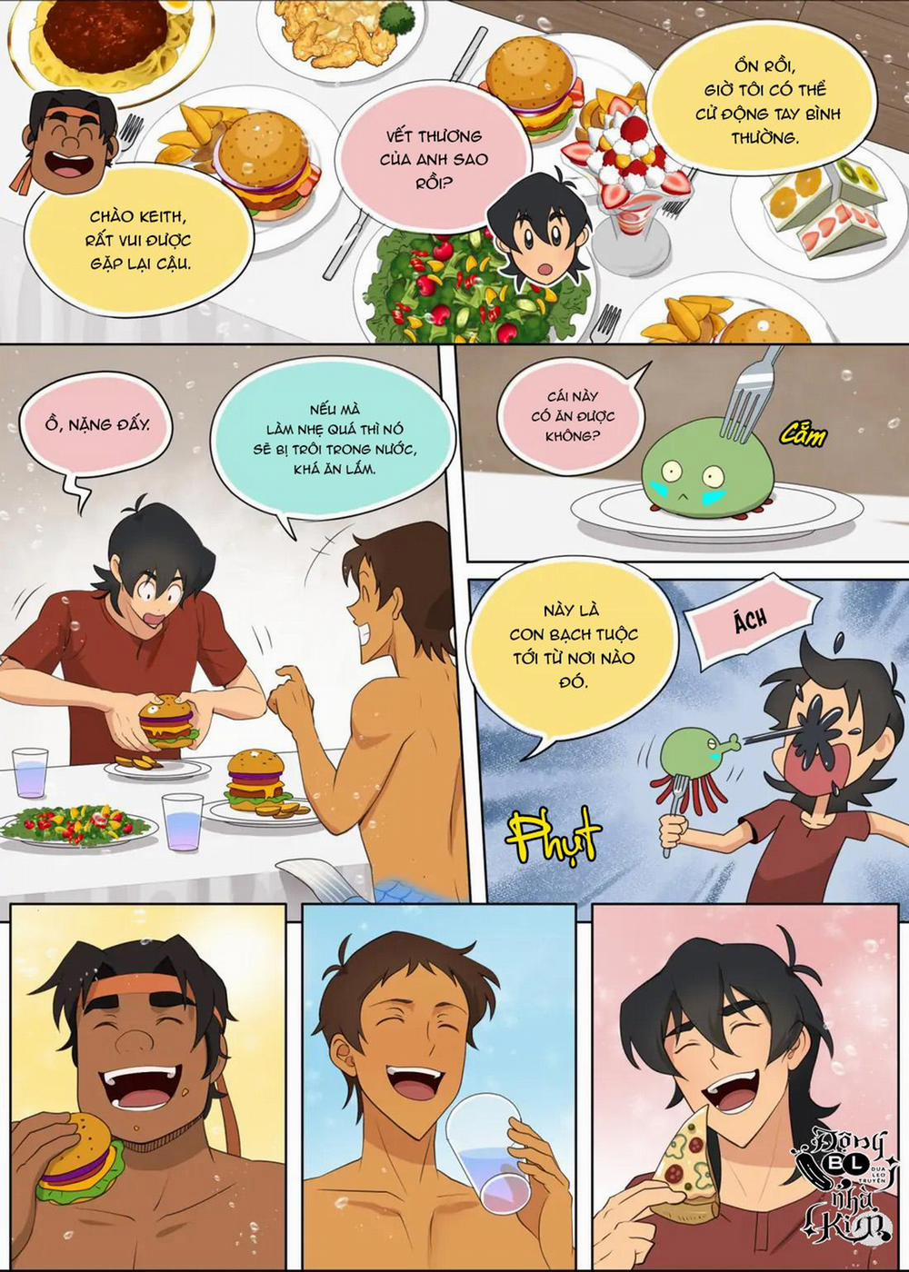 CẤP TRÊN RANH MÃNH – ONESHORT NỨNG 8 trang 21