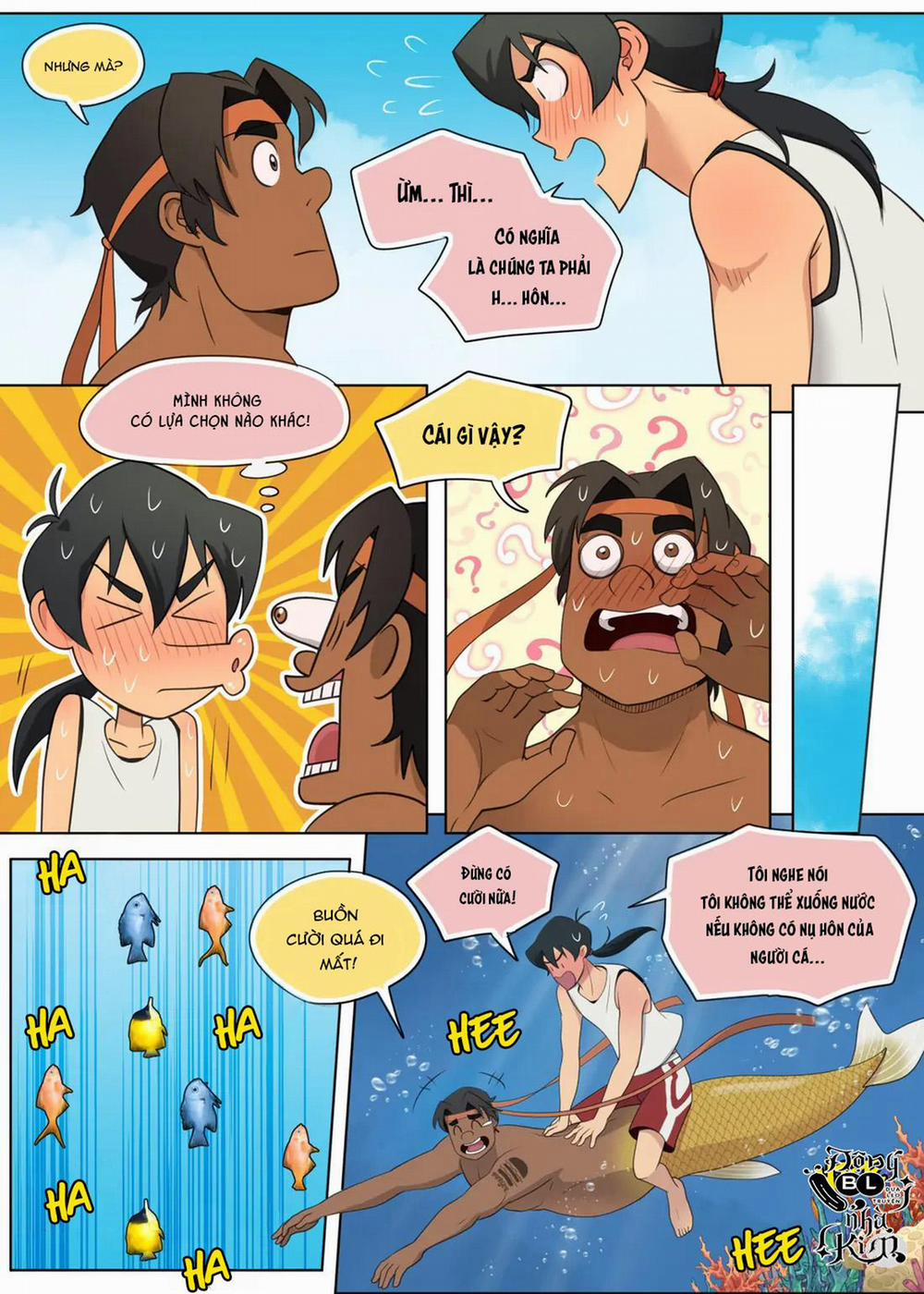 CẤP TRÊN RANH MÃNH – ONESHORT NỨNG 8 trang 25