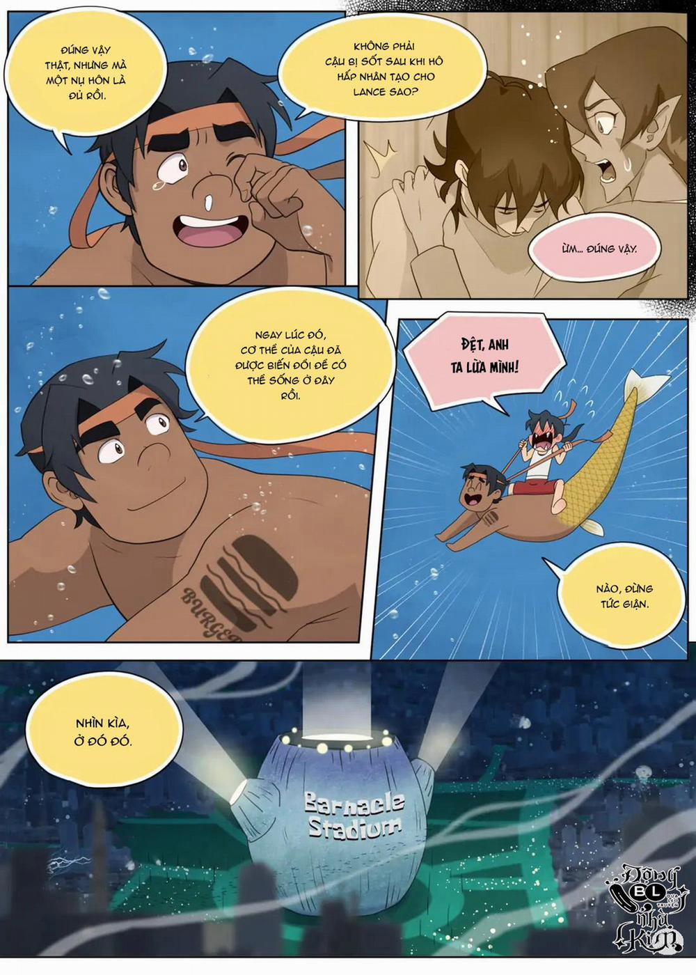 CẤP TRÊN RANH MÃNH – ONESHORT NỨNG 8 trang 26