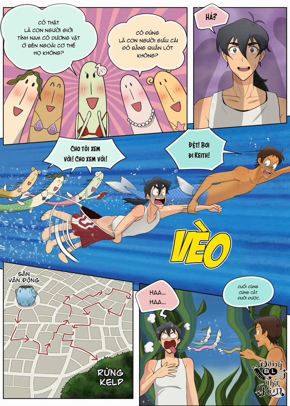 CẤP TRÊN RANH MÃNH – ONESHORT NỨNG 8 trang 29