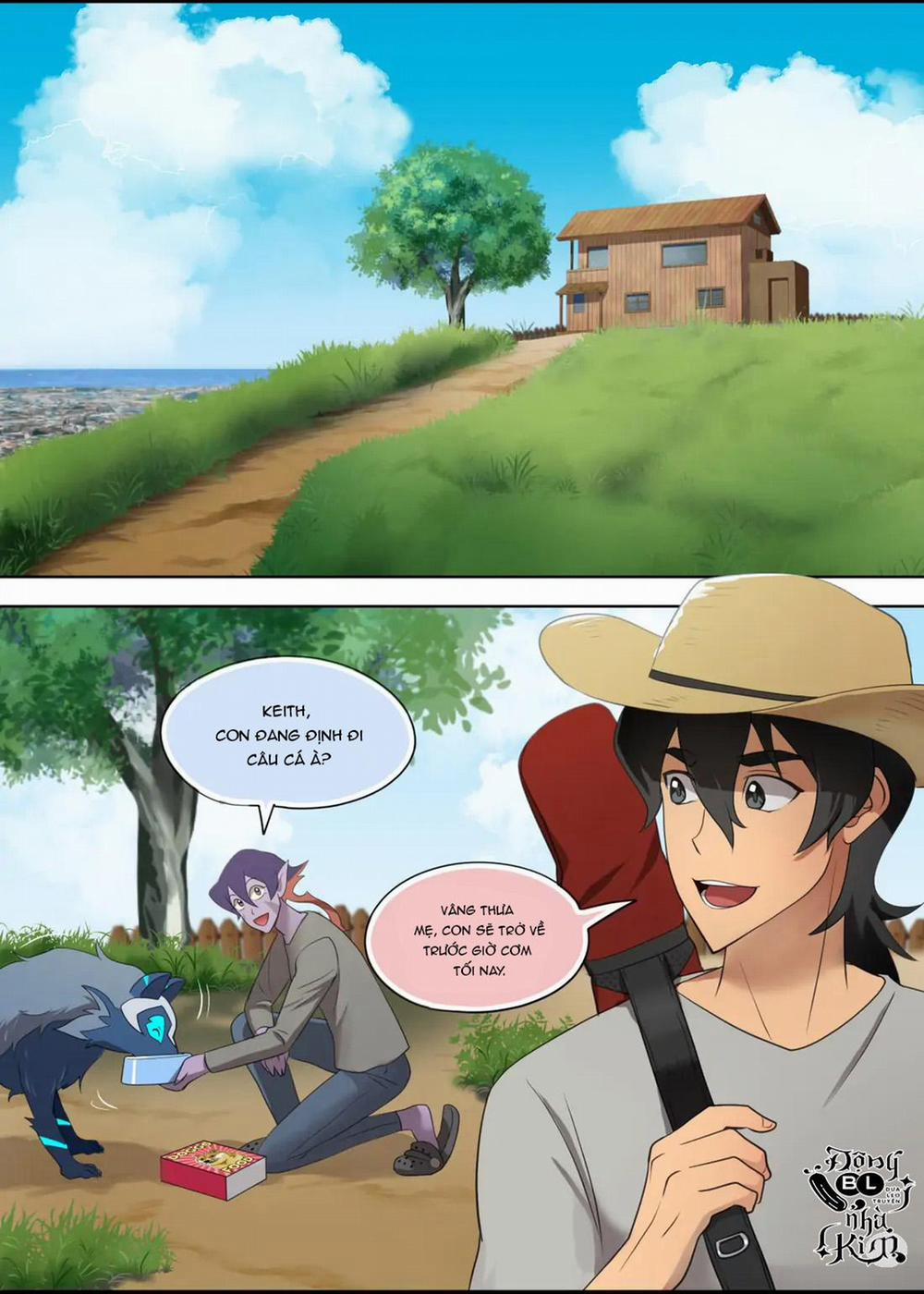 CẤP TRÊN RANH MÃNH – ONESHORT NỨNG 8 trang 3