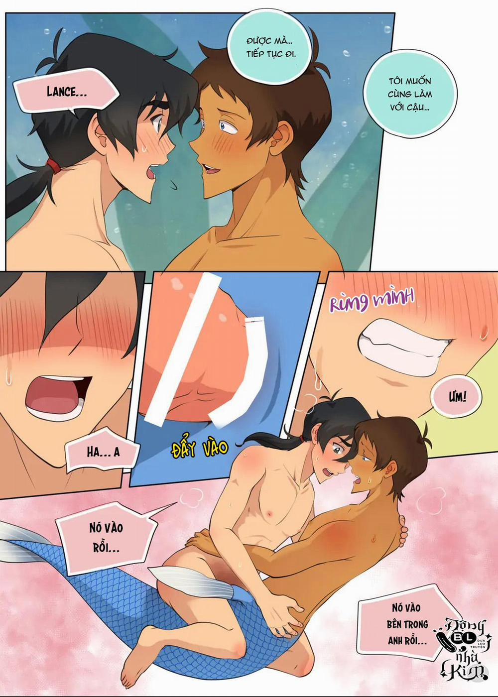 CẤP TRÊN RANH MÃNH – ONESHORT NỨNG 8 trang 39