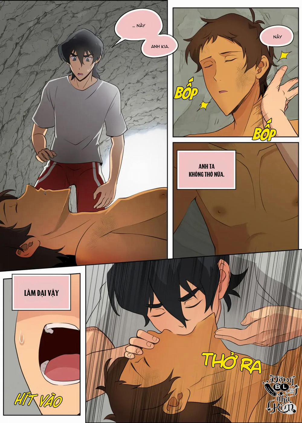 CẤP TRÊN RANH MÃNH – ONESHORT NỨNG 8 trang 9