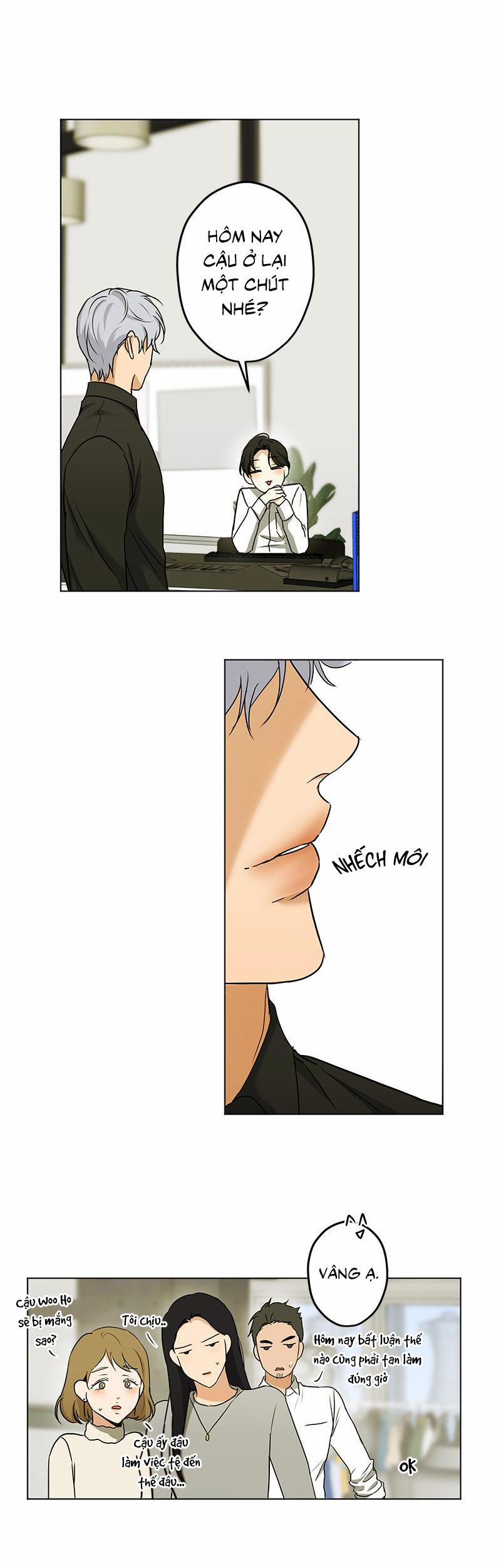 Cấp Trên Thâm Độc 1 trang 19