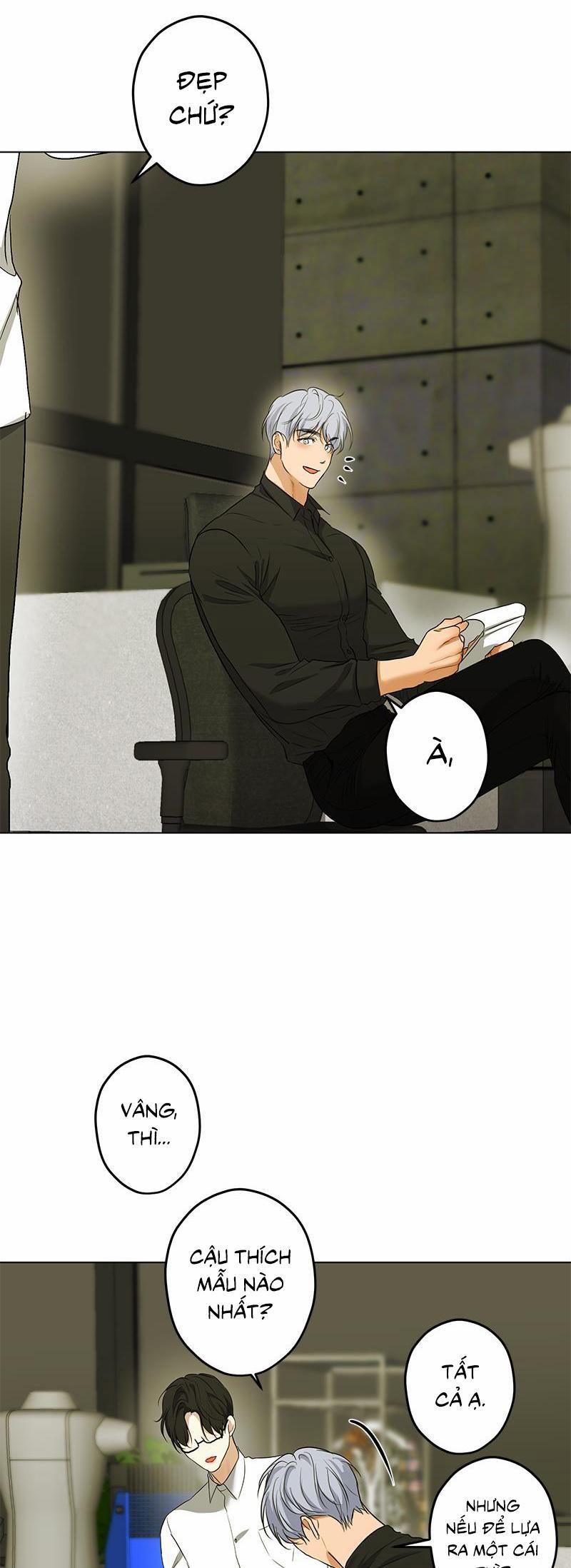 Cấp Trên Thâm Độc 1 trang 21