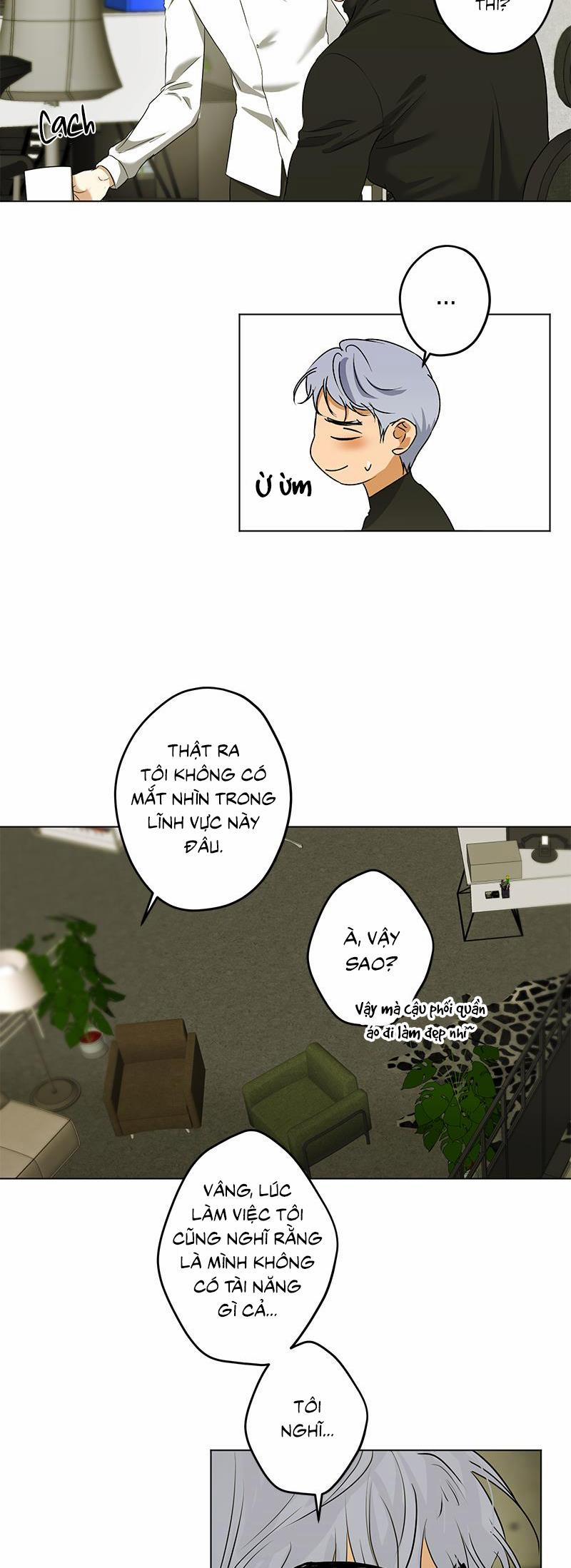 Cấp Trên Thâm Độc 1 trang 22