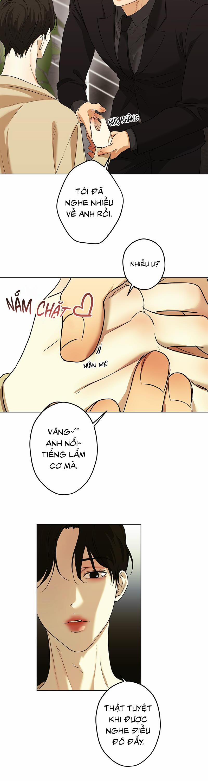 Cấp Trên Thâm Độc 1 trang 9