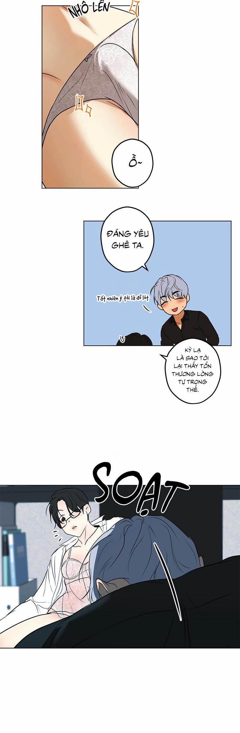 Cấp Trên Thâm Độc 2 trang 4