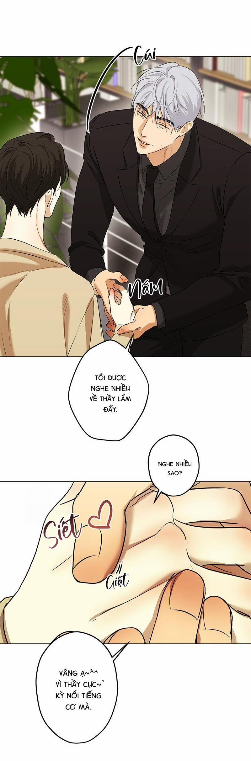 Cấp Trên Tinh Quái 1 Oneshot trang 17