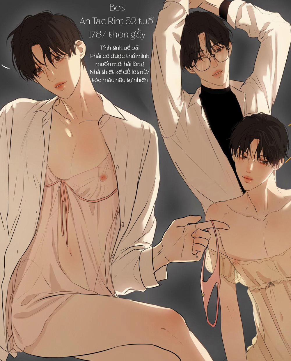 Cấp Trên Tinh Quái 2 Profile trang 0