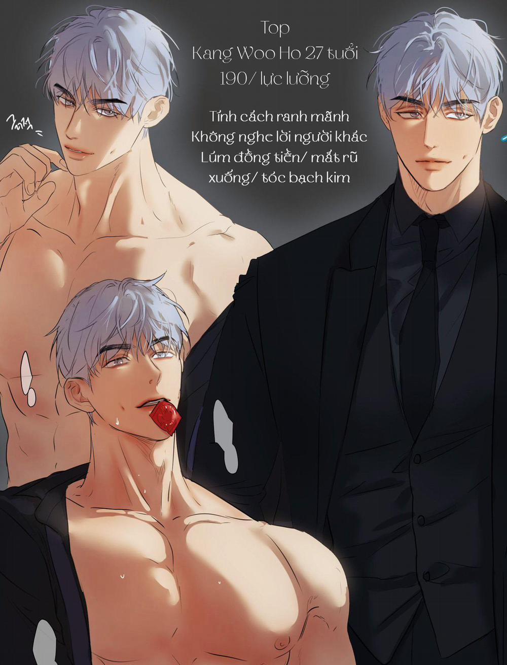 Cấp Trên Tinh Quái 2 Profile trang 1