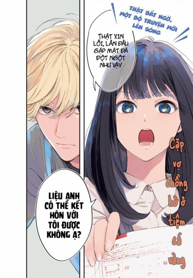 Cặp Vợ Chồng Hờ Ở Tiệm Cá Vàng 1 trang 0