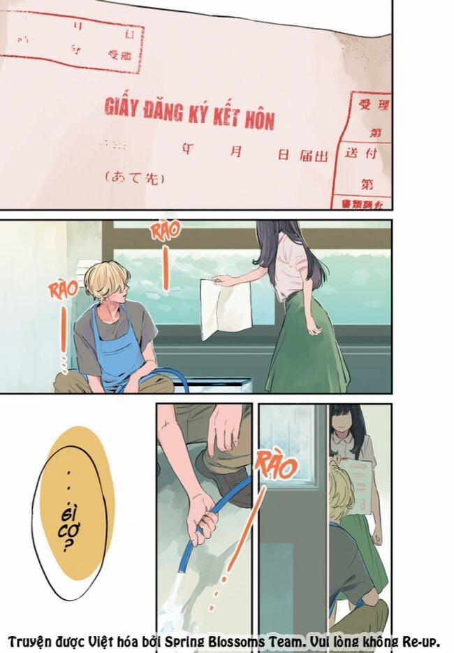 Cặp Vợ Chồng Hờ Ở Tiệm Cá Vàng 1 trang 1