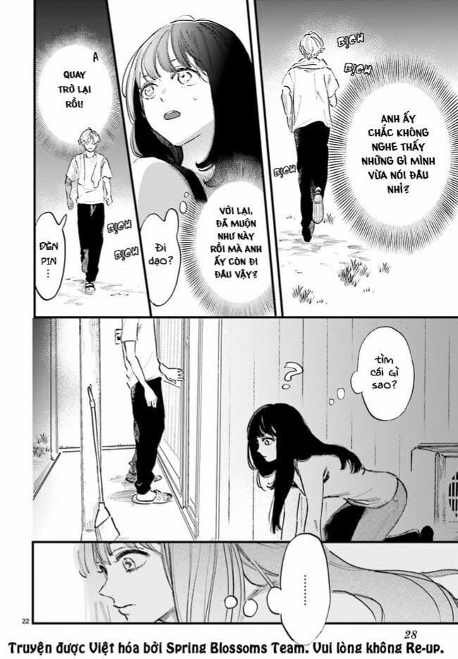 Cặp Vợ Chồng Hờ Ở Tiệm Cá Vàng 1 trang 24