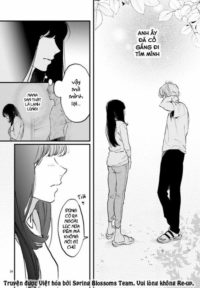 Cặp Vợ Chồng Hờ Ở Tiệm Cá Vàng 1 trang 26