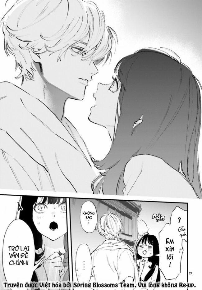 Cặp Vợ Chồng Hờ Ở Tiệm Cá Vàng 1 trang 29