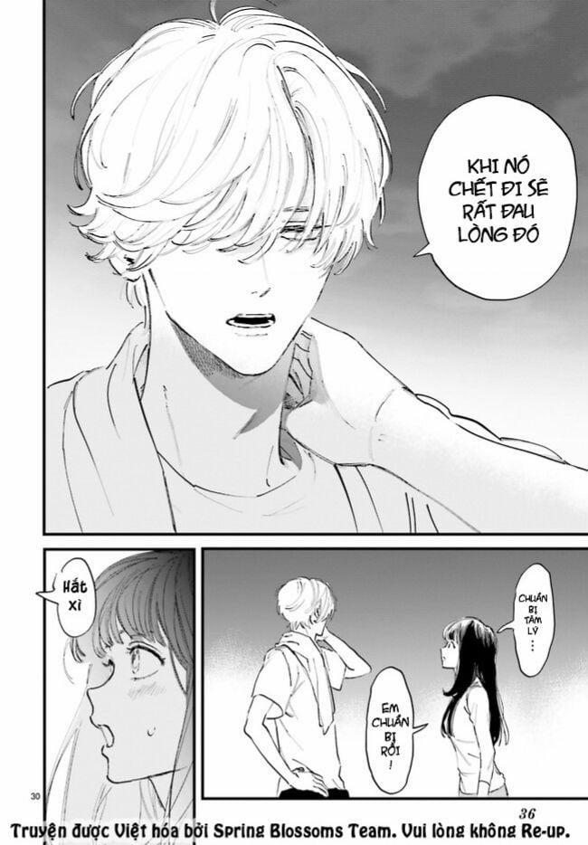 Cặp Vợ Chồng Hờ Ở Tiệm Cá Vàng 1 trang 32