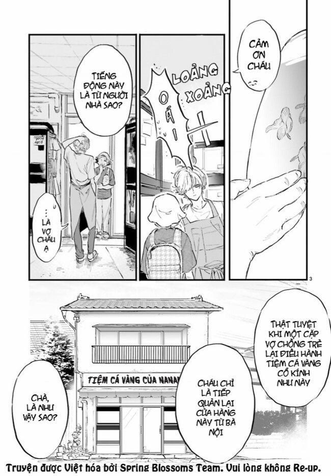 Cặp Vợ Chồng Hờ Ở Tiệm Cá Vàng 1 trang 5