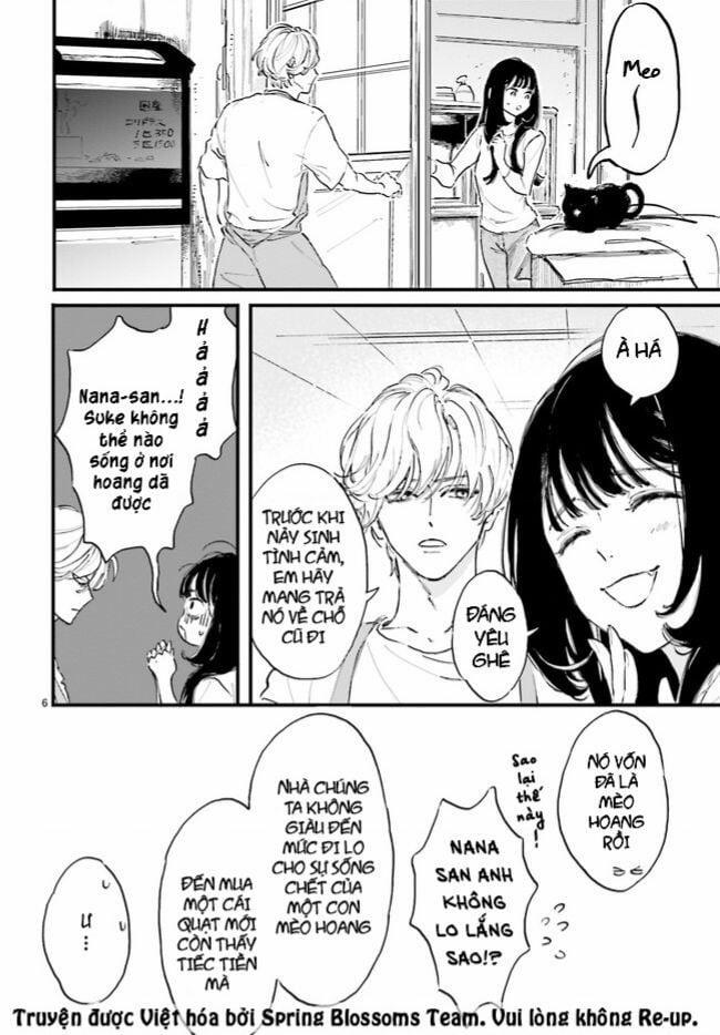 Cặp Vợ Chồng Hờ Ở Tiệm Cá Vàng 1 trang 8