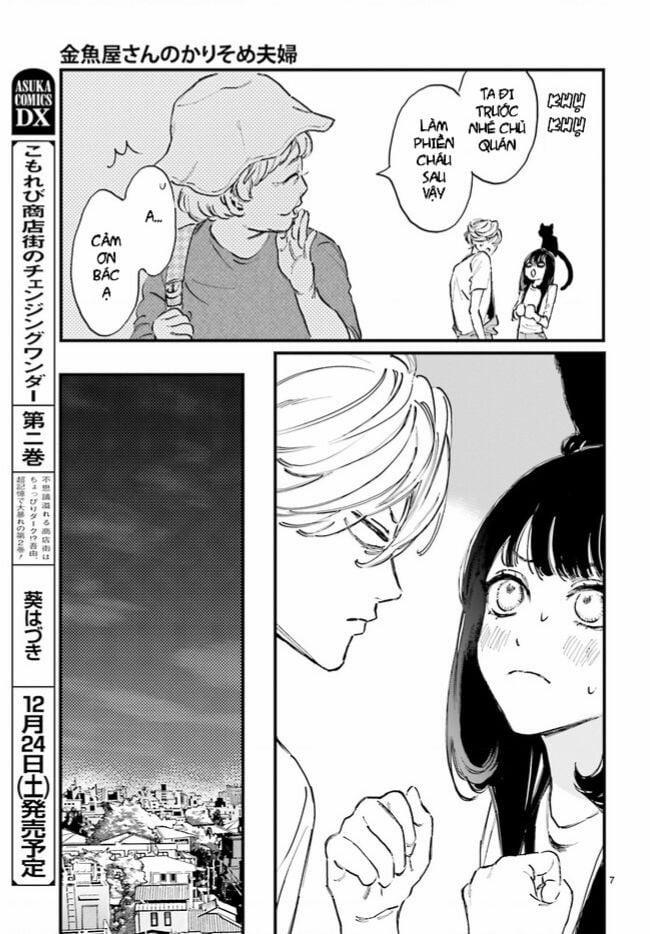 Cặp Vợ Chồng Hờ Ở Tiệm Cá Vàng 1 trang 9