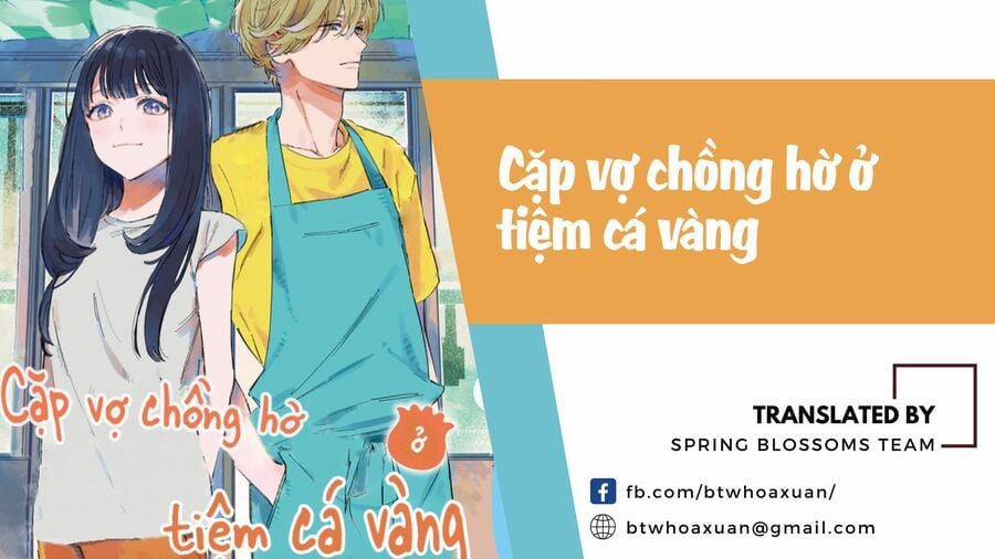 Cặp Vợ Chồng Hờ Ở Tiệm Cá Vàng 2 trang 0