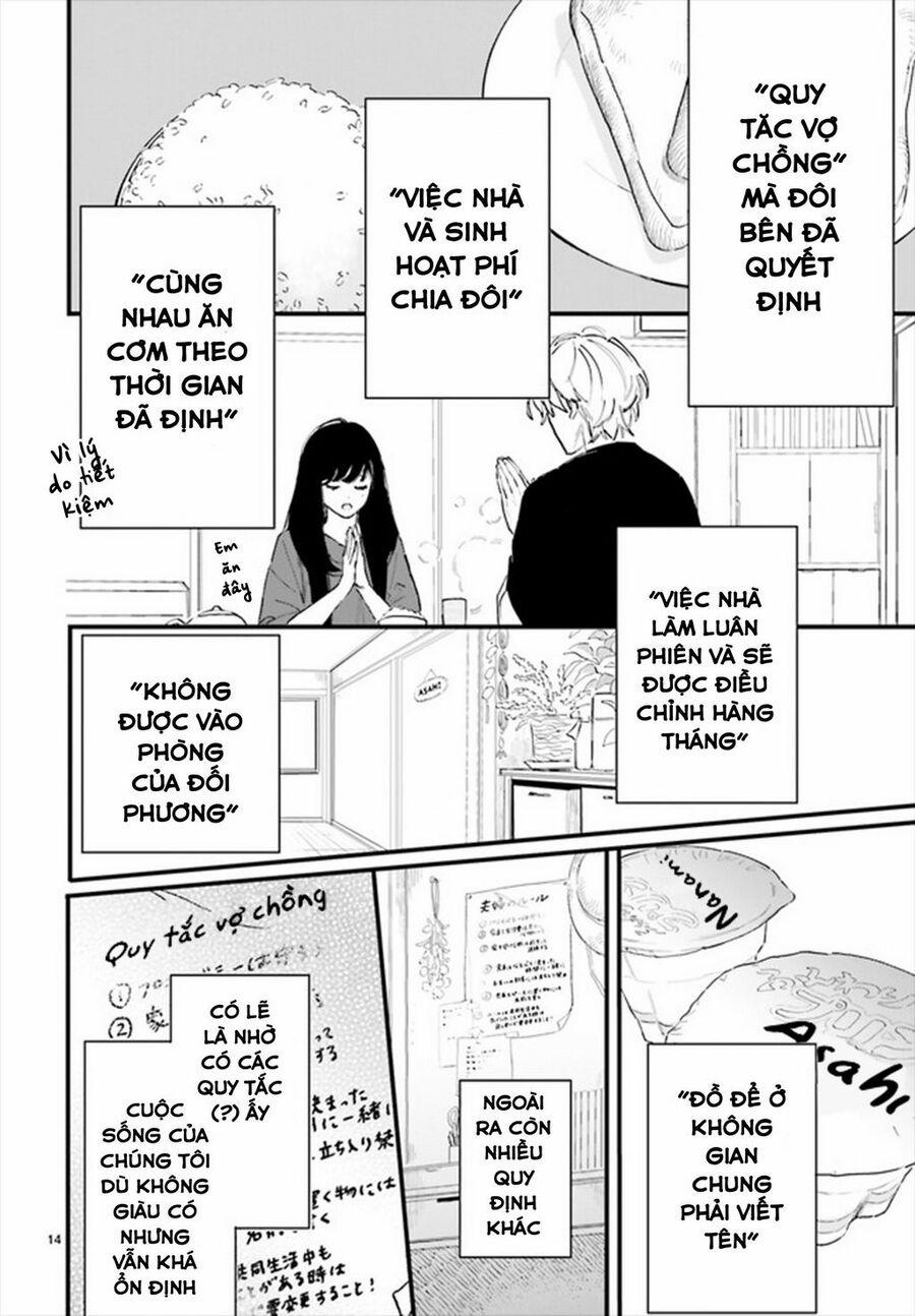 Cặp Vợ Chồng Hờ Ở Tiệm Cá Vàng 2 trang 14