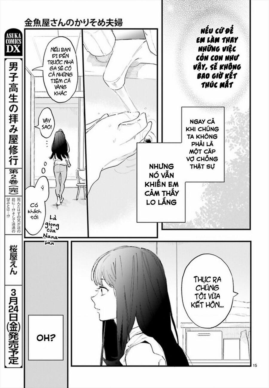 Cặp Vợ Chồng Hờ Ở Tiệm Cá Vàng 2 trang 15