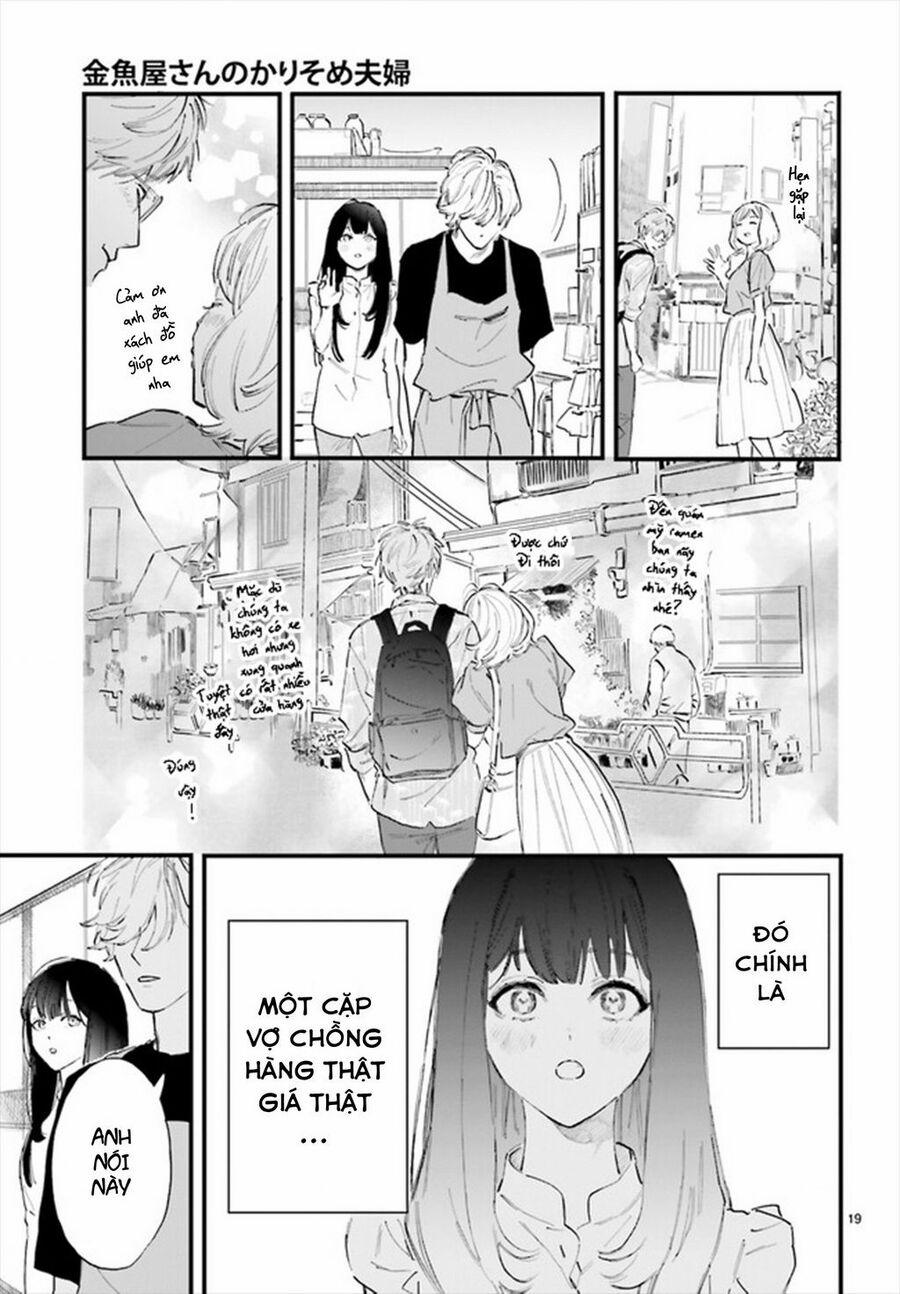 Cặp Vợ Chồng Hờ Ở Tiệm Cá Vàng 2 trang 19