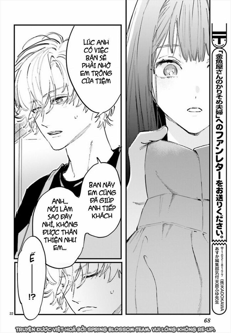 Cặp Vợ Chồng Hờ Ở Tiệm Cá Vàng 2 trang 22