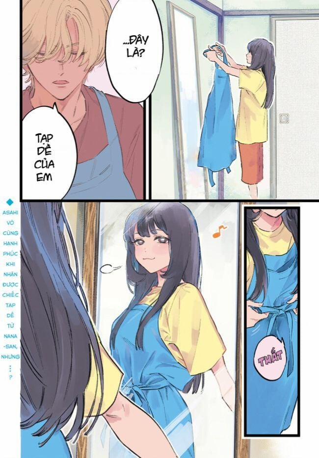 Cặp Vợ Chồng Hờ Ở Tiệm Cá Vàng 3 trang 1