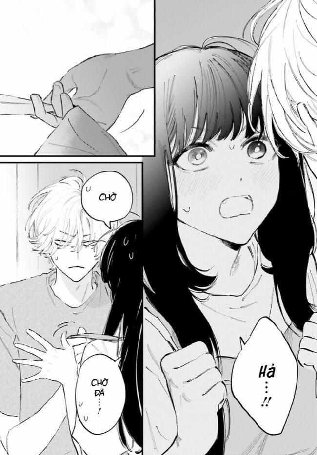 Cặp Vợ Chồng Hờ Ở Tiệm Cá Vàng 3 trang 15