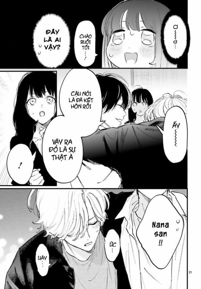 Cặp Vợ Chồng Hờ Ở Tiệm Cá Vàng 3 trang 23