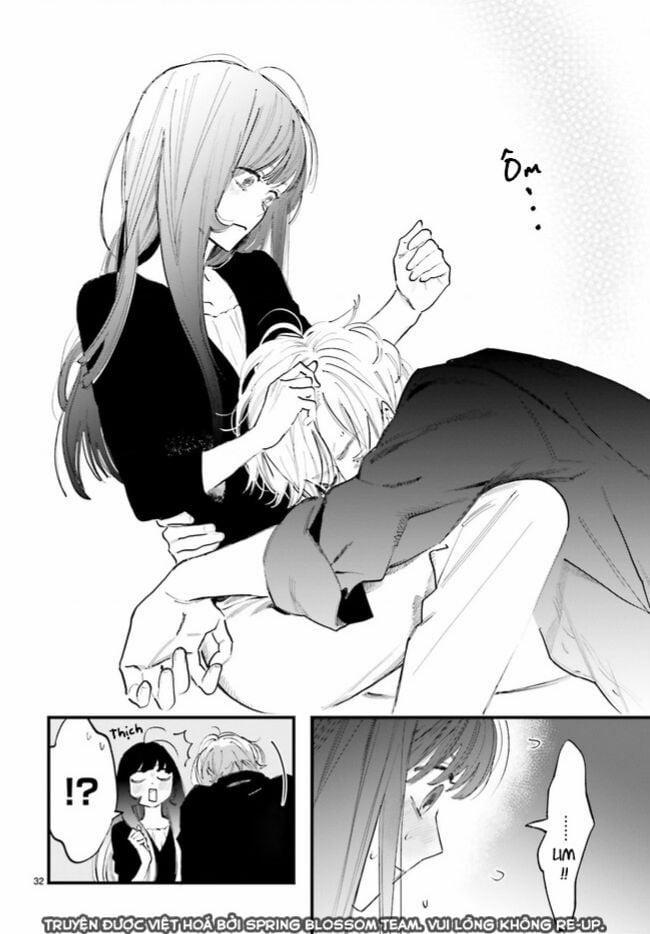 Cặp Vợ Chồng Hờ Ở Tiệm Cá Vàng 3 trang 34