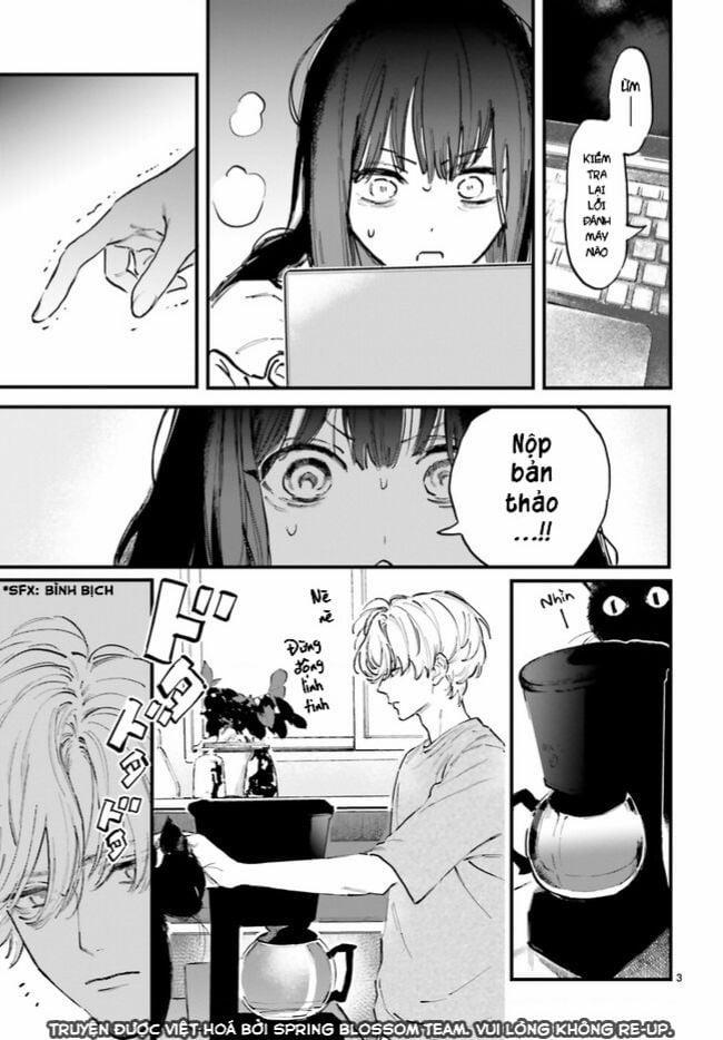 Cặp Vợ Chồng Hờ Ở Tiệm Cá Vàng 3 trang 5