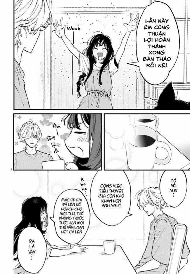 Cặp Vợ Chồng Hờ Ở Tiệm Cá Vàng 3 trang 6