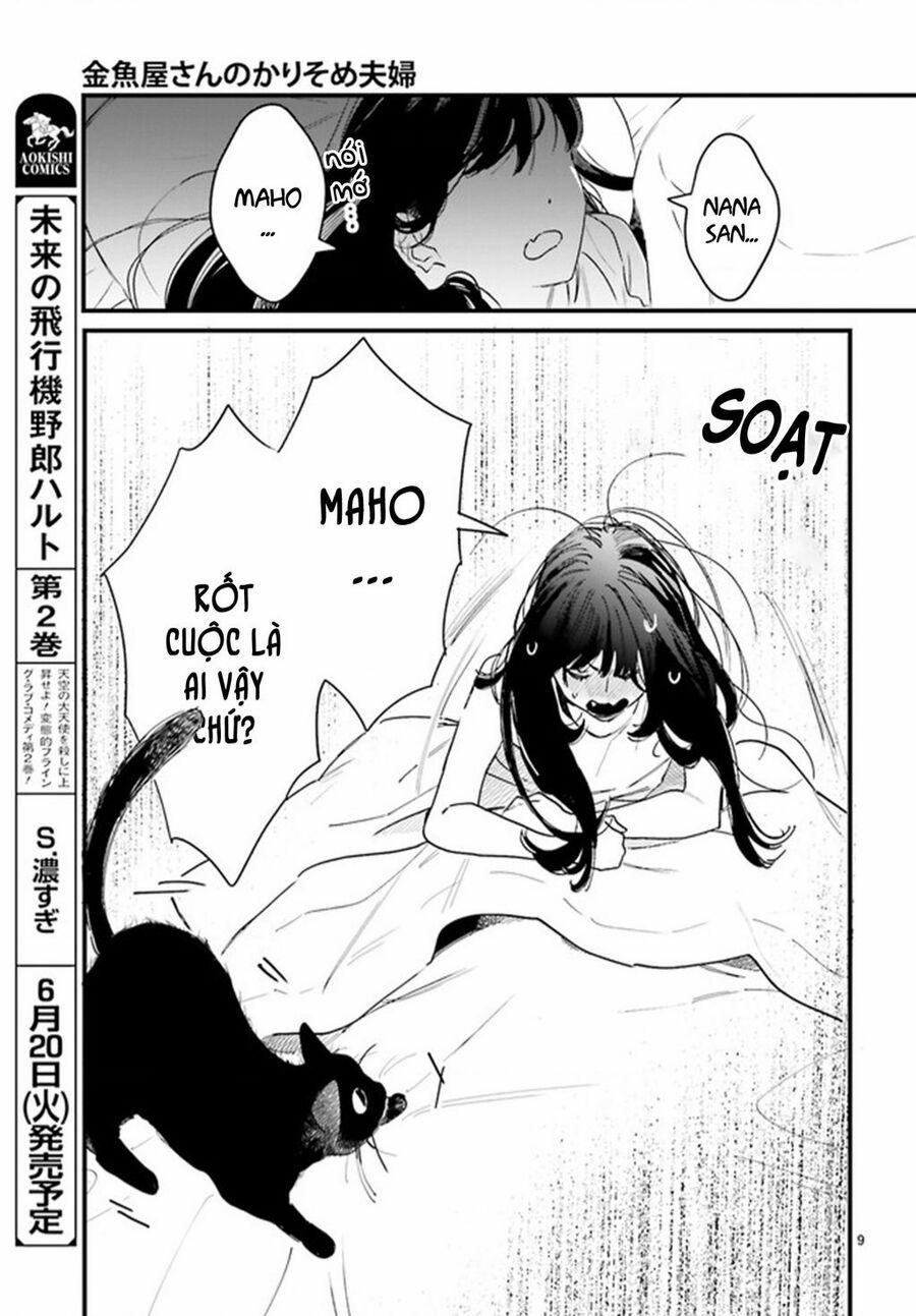 Cặp Vợ Chồng Hờ Ở Tiệm Cá Vàng 4 trang 10