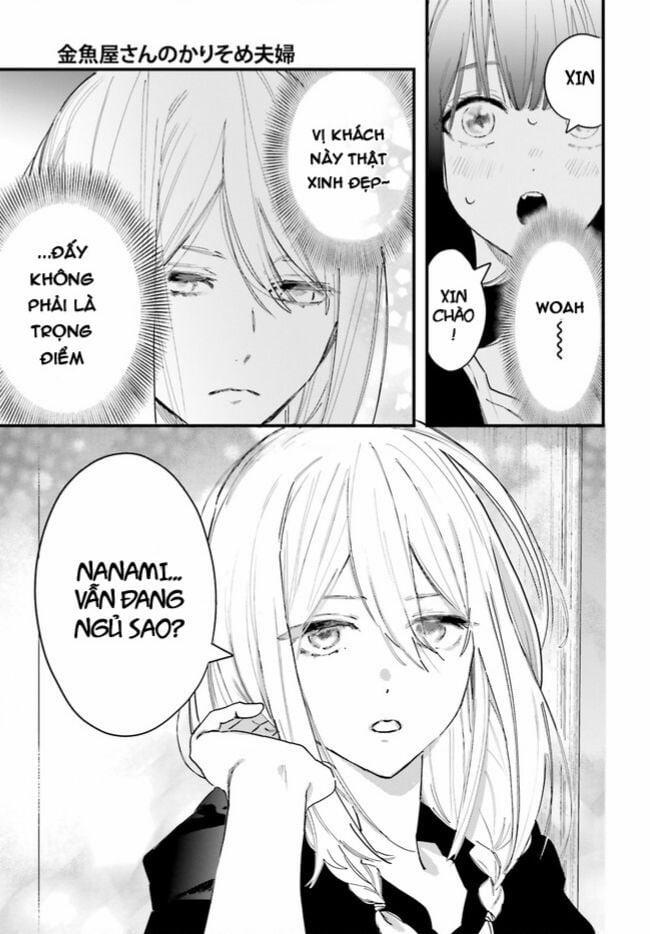 Cặp Vợ Chồng Hờ Ở Tiệm Cá Vàng 4 trang 16