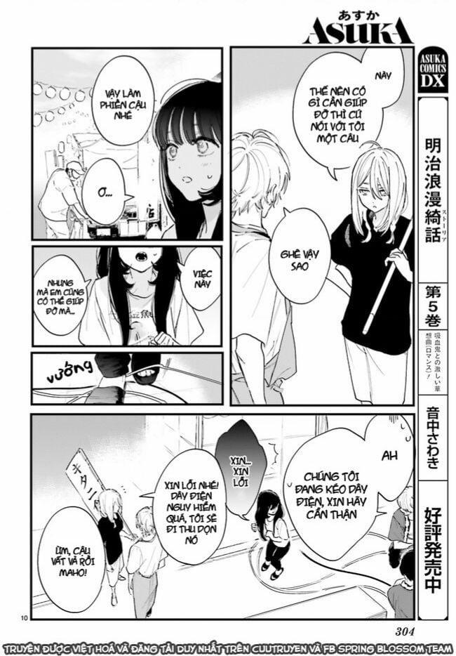 Cặp Vợ Chồng Hờ Ở Tiệm Cá Vàng 5 trang 10