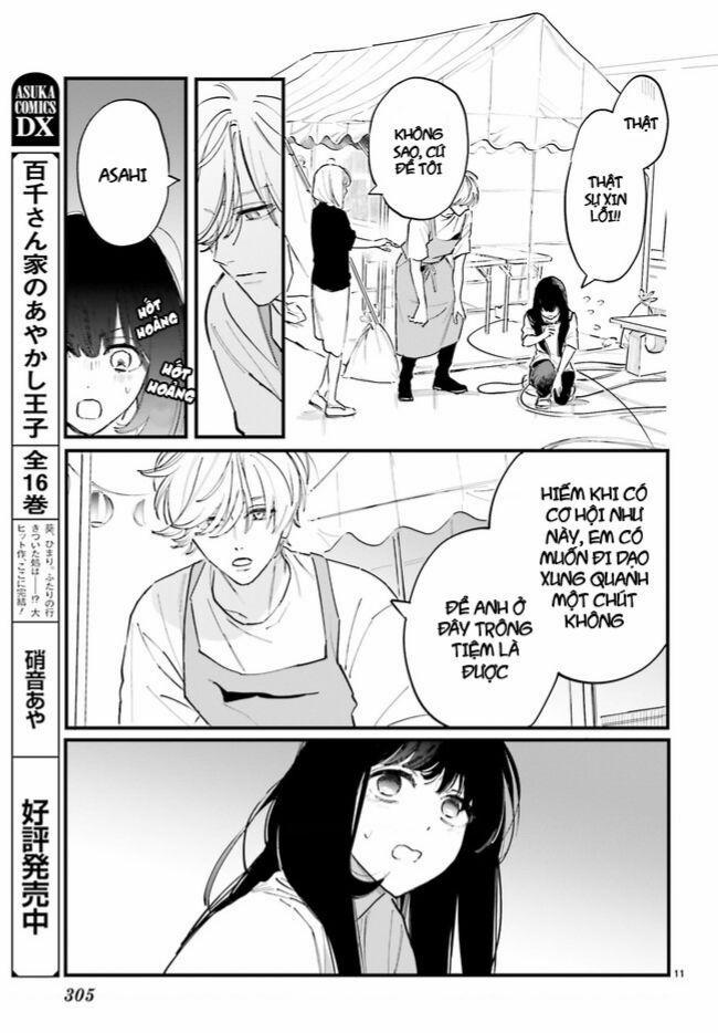 Cặp Vợ Chồng Hờ Ở Tiệm Cá Vàng 5 trang 11