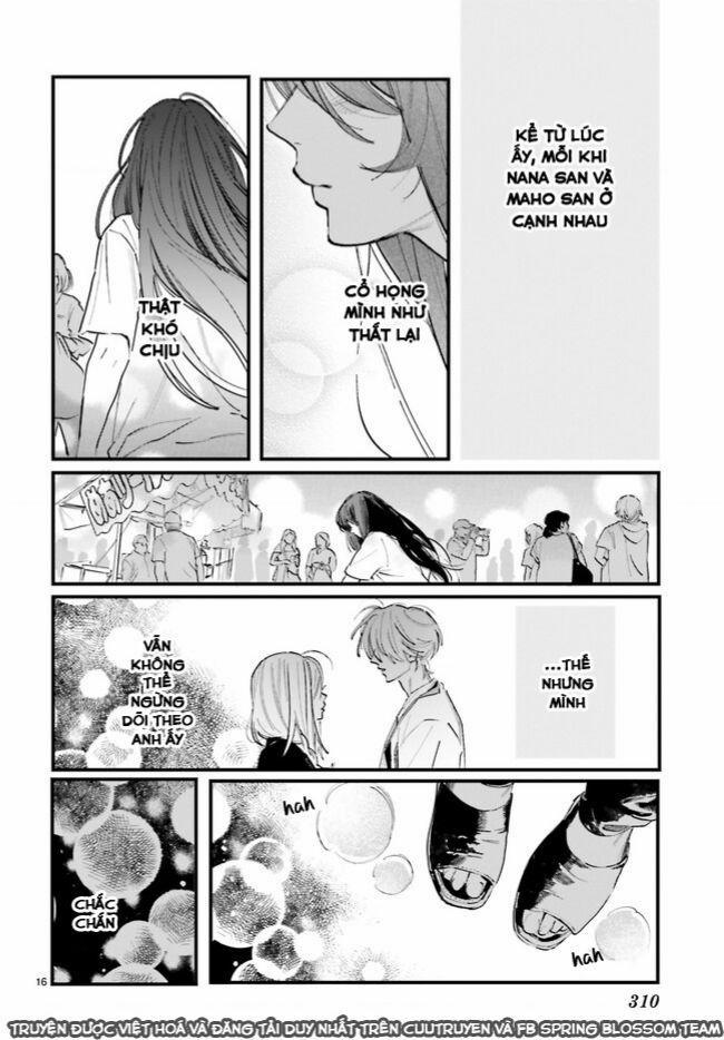 Cặp Vợ Chồng Hờ Ở Tiệm Cá Vàng 5 trang 16