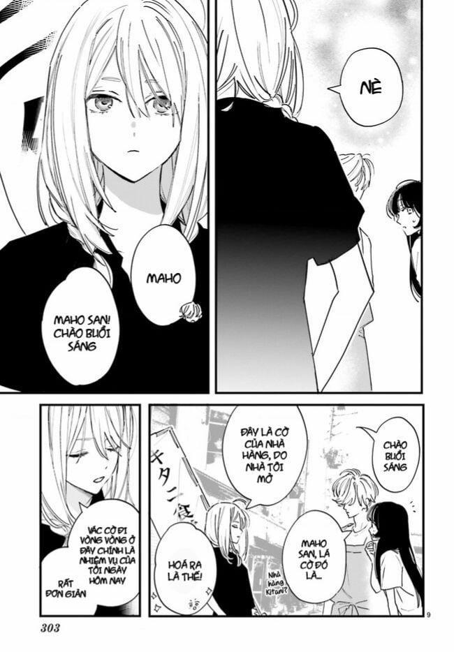 Cặp Vợ Chồng Hờ Ở Tiệm Cá Vàng 5 trang 9