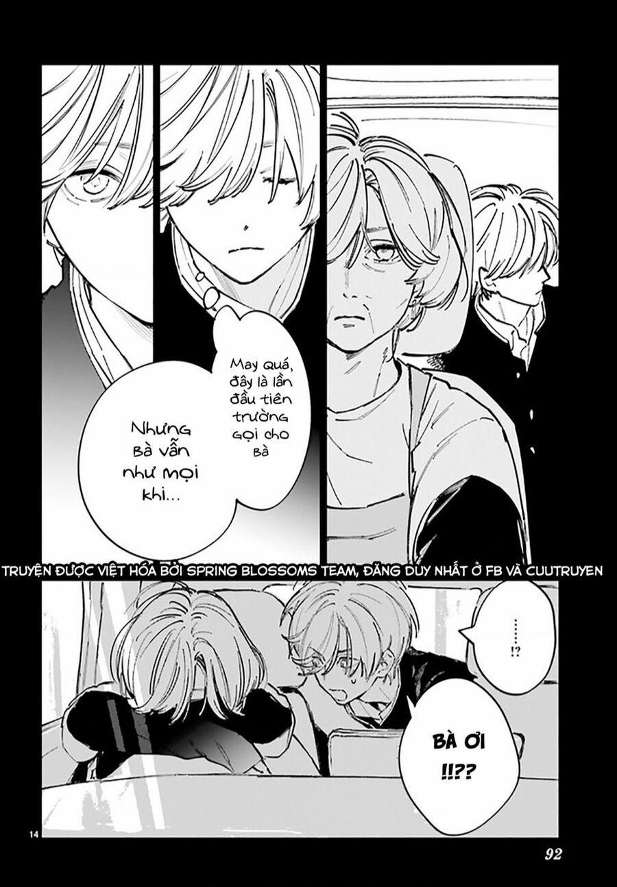 Cặp Vợ Chồng Hờ Ở Tiệm Cá Vàng 6 trang 14