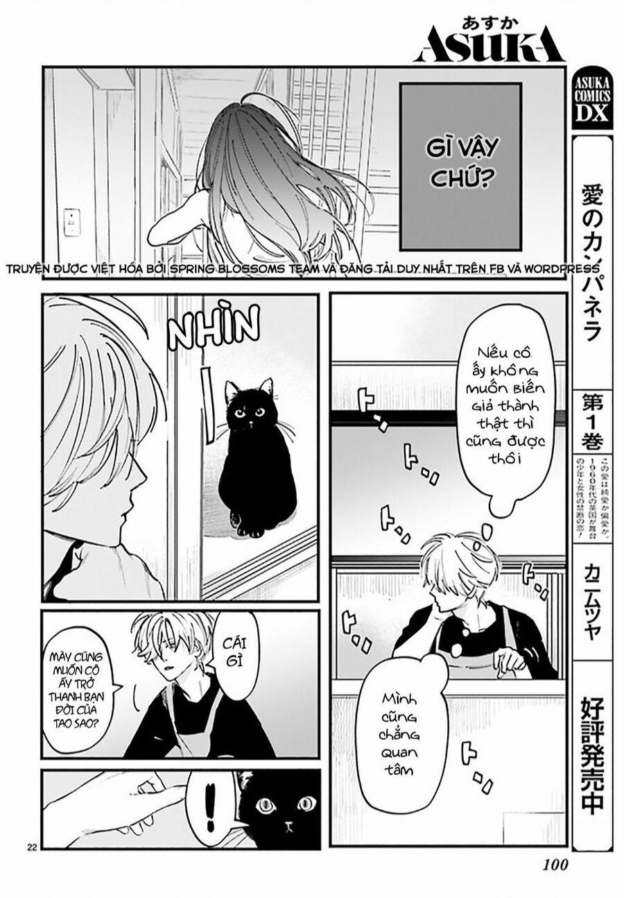 Cặp Vợ Chồng Hờ Ở Tiệm Cá Vàng 6 trang 22