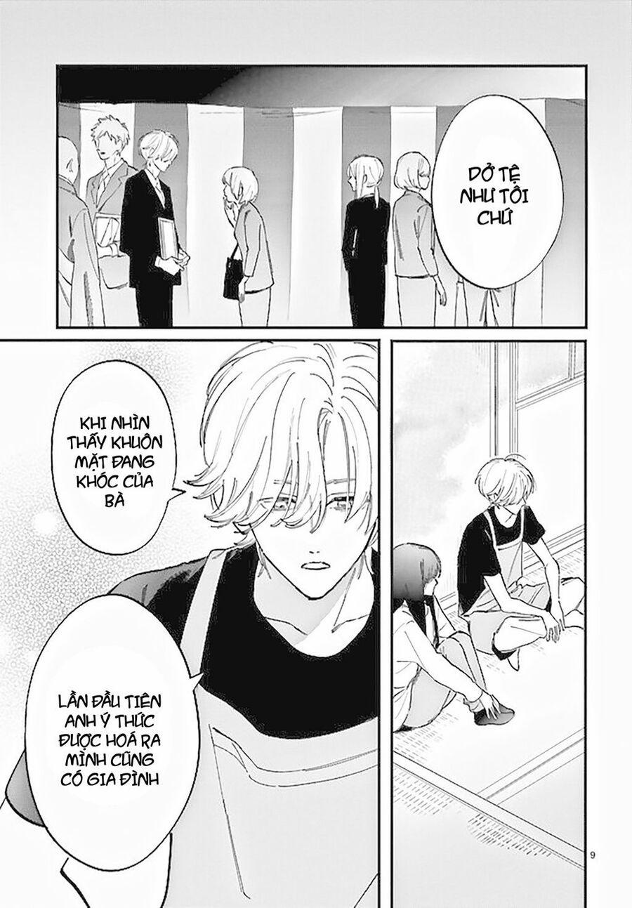 Cặp Vợ Chồng Hờ Ở Tiệm Cá Vàng 7 trang 11