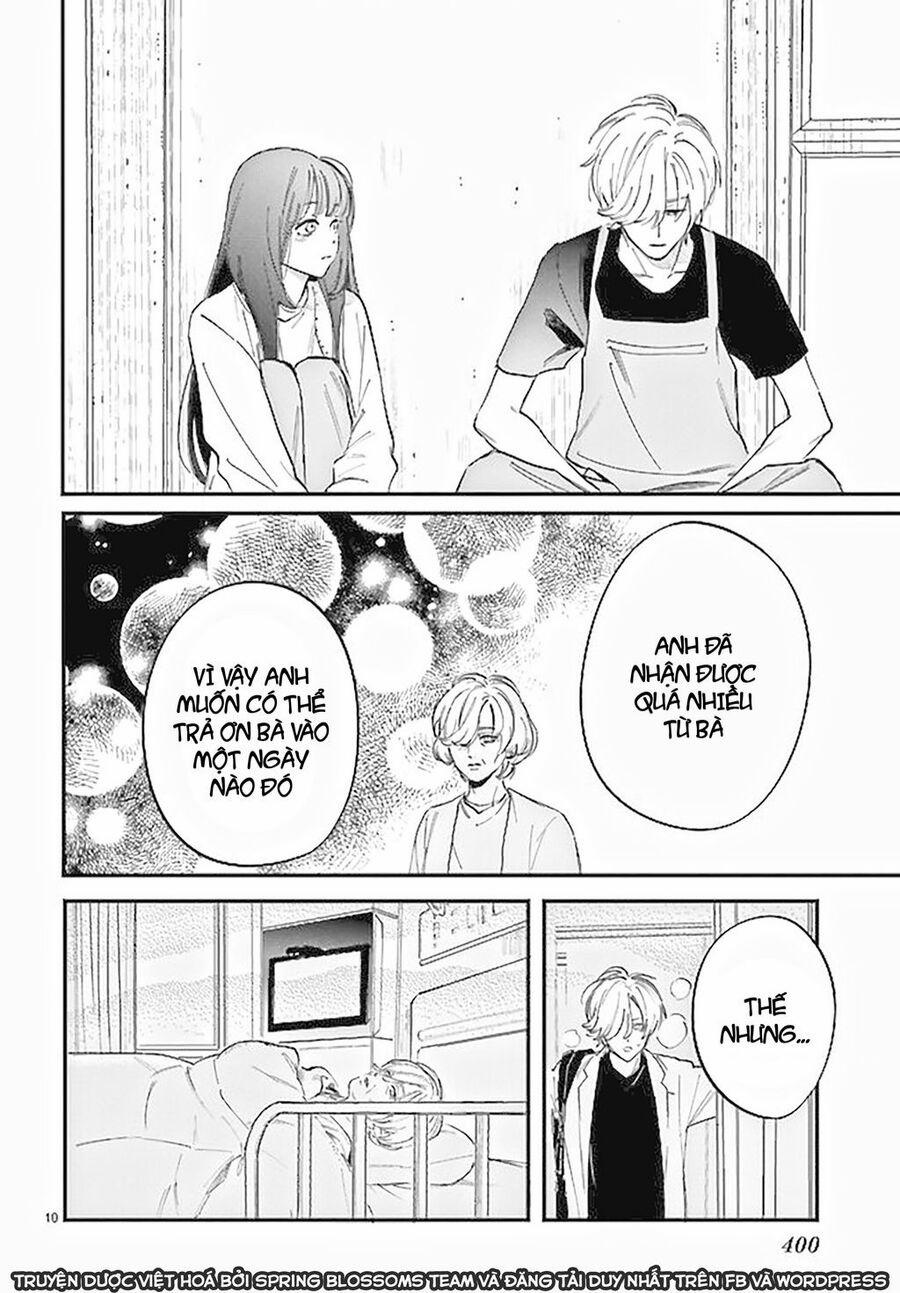 Cặp Vợ Chồng Hờ Ở Tiệm Cá Vàng 7 trang 12